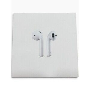 Apple AirPods 2nd Generation Empty Box Only With Manual Genuine